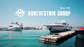 Купить круизную Яхту Mangusta 92 можно уже сегодня в Sochi Grand Marina by Burevestnik Group