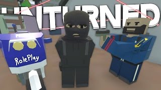 МЕНЯ ОГРАБИЛИ В ПОДВОРОТНЕ! ПОСАДИЛИ ЗА КРАЖУ! Unturned РП! Unturned сервер! ► Unturned
