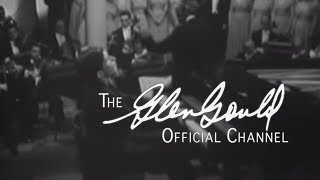 Glenn Gould - Bach, Concerto For Piano & Orchestra No. 5 in F-minor: II Largo (OFFICIAL)