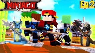 Minecraft LEGO NINJAGO - THE NEW NINJAGO'S vs THE SERPENTINE!!!
