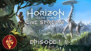 Auvbri's live stream - Horizon zero dawn - episode 1