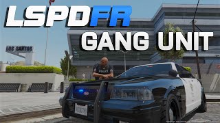 GTA 5 PC LSPDFR Mod Patrol Day 1 - LAPD Gang Unit - End Of Watch