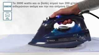 Σίδερο Ατμού Bosch TDA703021A