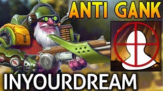 Inyourdream Dota 2 [Sniper] Anti-Gank with Shrapnel