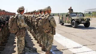 Міністр оборони Степан Полторак перевірив підготовку особового складу до параду