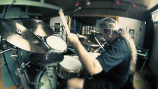 MESHUGGAH - Clockworks (DRUM PLAYTHROUGH w/ TOMAS HAAKE)