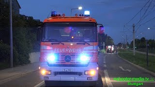 [Tiefgaragenbrand] + FEUER in TIEFGARAGE + Fahrzeug brennt | LÖSCHEINSATZ | [E]
