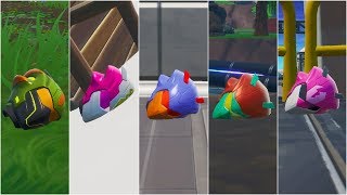Fortnite Battle Royale - All Singularity Helmet Locations (Singularity Selectable Styles)