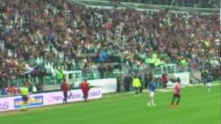 L'addio di Del Piero alla Juventus / Curva Sud Scirea