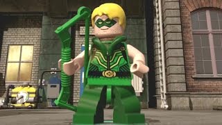 LEGO Dimensions - Green Arrow Free Roam Gameplay (Exclusive Minifigure)