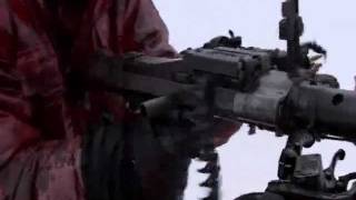 Момент из фильма "Операция мертвый снег" / "Operation Dead Snow"