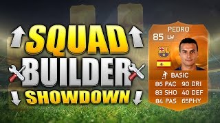 FIFA 15 SQUAD BUILDER SHOWDOWN!!! MOTM PEDRO!!! Orange Man Of The Match Pedro Squad Building Duel