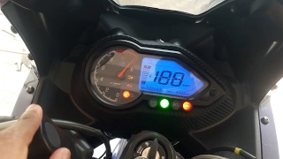 Bajaj Pulsar 220 F (Lazer Edged) - Walkaround & Specifications
