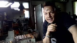 Направляющие оси Z Фрезерный станок ЧПУ своими руками Часть 2 The directing axes Z CNC milling machi