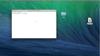 Создание iso-образа на OS X (Mac OS)