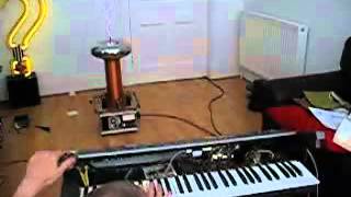Музыка трансформатора Тесла
