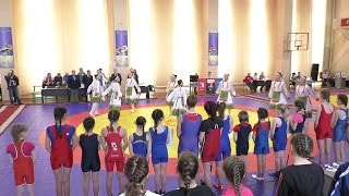 Открытие первенства ПФО по вольной борьбе среди девушек и турнира сестёр Смирновых. 2016. Чувашия.