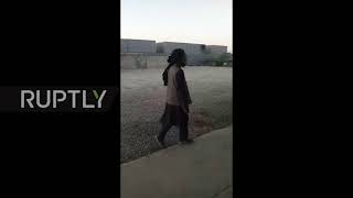 Afghanistan: Former ISAF base now under Taliban control in Lashkar Gah