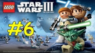 Lego Star Wars 3 The Clone Wars Walkthrough - Asajj Ventress Chapter 5 Innocents of Ryloth
