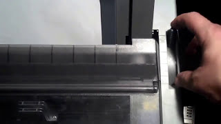 Epson 590   Basic Printer Settings &  Ribbon Change