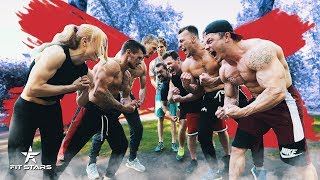 FITSTARS VS МОНСТРЫ ВОРКАУТА! ЗАРУБА НА НАШЕМ РАЙОНЕ