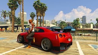 GTA 5 - Nissan GTR Drift Montage