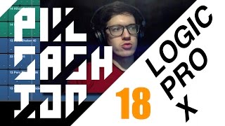18. Hihats [Пишем крутой трек в Logic Pro X]