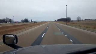 BigRigTravels LIVE! Farmersville, Ilinois to Walnut Ridge, Arkansas I-55 & US 67 South-Jan. 17, 2020