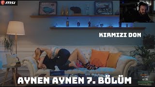 Elraenn - Aynen Aynen 7. Bölüm (Kırmızı Don) İzliyor