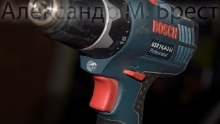 Чиним gsr 14.4 Bosch \ Ремонт редуктора \ Вывалился патрон \ Отвалился \ Паз для стопорного кольца