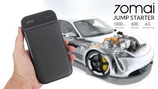 Xiaomi 70mai Jump Starter - пусковое устройство для автомобиля Обзор и Тест