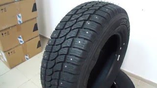 Tigar Cargo Speed Winter (шип.) /// обзор