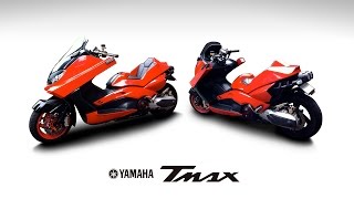 ヤマハTMAX500を「AKIRA」の金田のバイク風にカスタムしてみた 2012年現在 その1