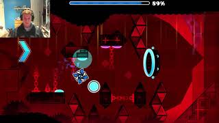 Geometry Dash: Tartarus 91% (Progress #10)