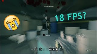 Tom Clancy's Rainbow Six Siege Low End PC