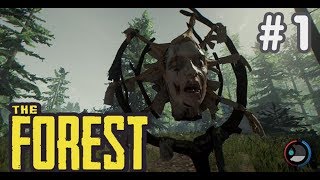 НАЧИНАЕМ ВЫЖИВАТЬ (The Forest 1.10 Прохождение #1)
