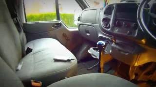 How to remove the ford transit fan heater resistor/Как снять резистор печки вентилятора ford transit