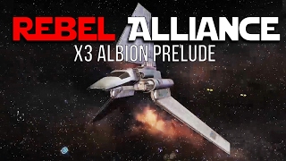 Lambda Shuttle Captured!  - X3AP - Ep 8 (Star Wars Sandbox Letsplay)