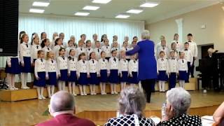 Подарок Родине И. Хрисаниди сл. О.Назировой