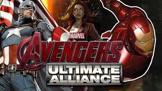 Avengers: Ultimate Alliance Is Square Enix's Secret MCU Project