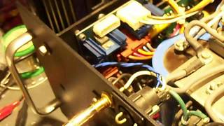 Krell KSA-80 Power Amplifier Repair and Restoration New Transistors, Diodes and Capacitors