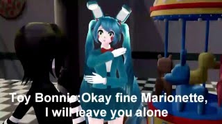 MMD Five Nights At Meiko's - How To Make Five Nights At Freddy's World Loading Screens Funny (Sound)
