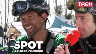 LE SPOT : La Pierra Menta 2019 avec François d'Haene, Didier Blanc, et Laetitia Roux - Trek TV