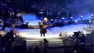 Freddie Mercury Queen Jessie J Olympic Closing Ceremony 2012