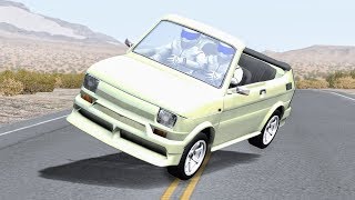 Loss of Control Crashes – Best of #1 – BeamNG Drive