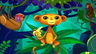 Развивающий мультфильм про животных Африки - Развивающие мультики для детей