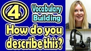 How do you describe this?(4) (Vocabulary Building) [ ForB English Lesson ]