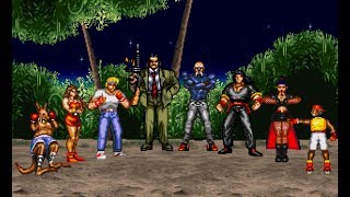 Streets of Rage Remake v5.1 - mod S.W.A.T (Shiva and Rudra gameplay)
