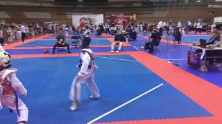 г. Минск. 2-бой. Открытый турнир по тхэквондо "Кубок Столицы 2017" 15-17.12.2017