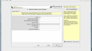 Convert DXF to Gerber and NC Drill Data